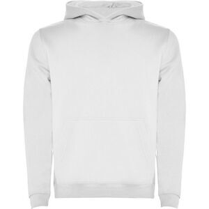 Roly Childrens/Kids Urban Drawstring Hoodie / White